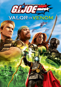 DVD G.I. Joe: Valor vs. Venom Book