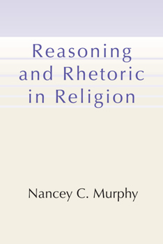 Paperback Reasoning and Rhetoric in Religion Book