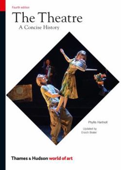 Paperback The Theatre: A Concise History Book
