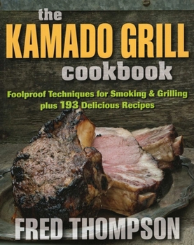 Paperback Kamado Grill Cookbook Book