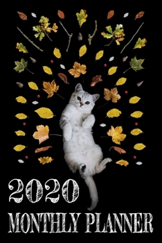 2020 Daily Planner: Pocket Calendar and Weekly/Monthly Planner Monthly Habit Tracker size 6*9 120 pages