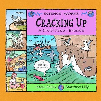 Paperback Cracking Up: A Story about Erosion Book