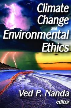 Hardcover Climate Change and Environmental Ethics Book