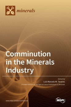Hardcover Comminution in the Minerals Industry Book