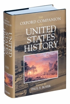 Hardcover The Oxford Companion to United States History Book
