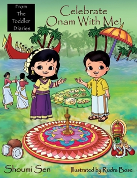 Paperback Celebrate Onam With Me! Book