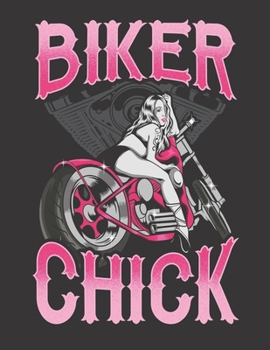 2020 Motorcycle Calendar and Planner For Bikers: Biker Chick Motorcycle Wife Sexy Old Lady Babe Rider | December 2019 - December 2020 | 8.5 X 11" ... | Family | Work | School |Rider| Art | Gift