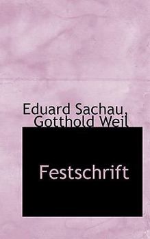 Paperback Festschrift Book