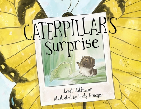 Paperback Caterpillar's Surprise Book