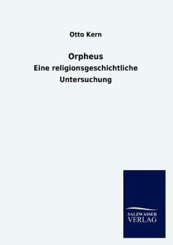 Paperback Orpheus Book