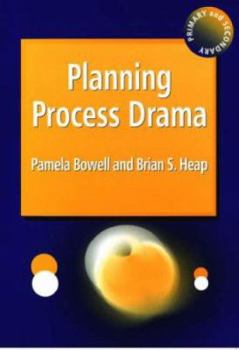 Paperback Planning Process Drama Book