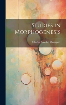Hardcover Studies in Morphogenesis Book