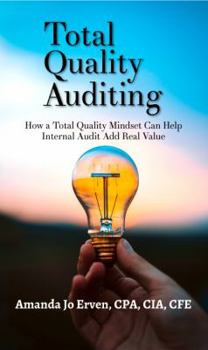 Perfect Paperback Total Quality Auditing Book