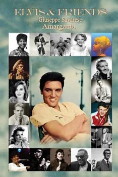 Paperback Elvis & Friends [Italian] Book