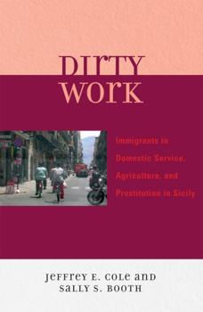 Hardcover Dirty Work: Immigrants in Domestic Service, Agriculture, and Prostitution in Sicily Book