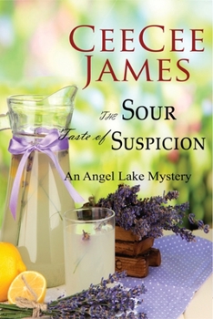 Paperback The Sour Taste of Suspicion: An Angel Lake Mystery Book