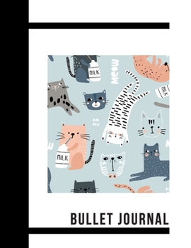 Bullet Journal, Very Special Dots Inside: Dotted Bullet Journal, College Notebook, Diary (110 Pages, Doted, 8,5 X 11in ) : Beautifull Dotted Bullet Journal, Notebook, Diary, Great Gift for Writting No