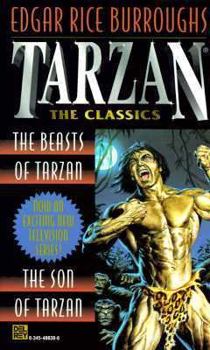 Mass Market Paperback Tarzan 2-In-1 (the Beasts of Tarzan/The Son of Tarzan) Book