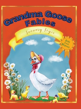 Hardcover Grandma Goose Fables [Large Print] Book