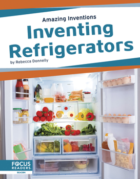 Library Binding Inventing Refrigerators Book