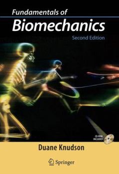 Hardcover Fundamentals of Biomechanics Book