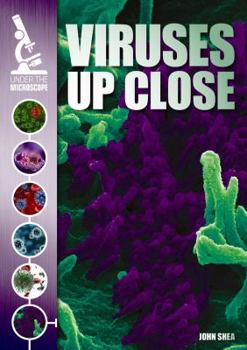 Library Binding Viruses Up Close Book