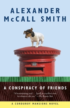 Paperback A Conspiracy of Friends Book