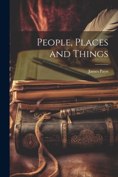 Paperback People, Places and Things Book