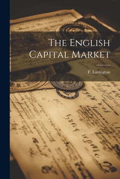 Paperback The English Capital Market Book