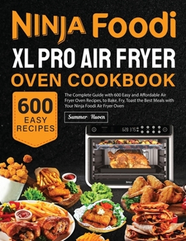 Paperback Ninja Foodi XL Pro Air Fryer Oven Cookbook Book