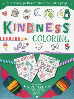 Paperback Kindness Coloring Book