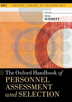 Paperback Oxford Handbook of Personnel Assessment and Selection Book