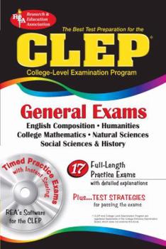 CLEP General Exams - Book  of the REA CLEP Test Preps