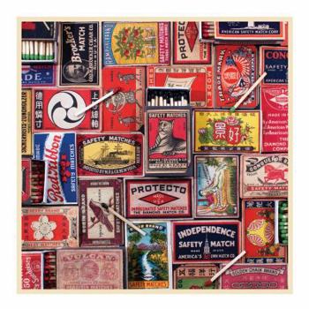 Toy Vintage Matchboxes 500 Piece Puzzle Book