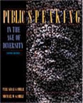 Paperback Public Speaking in the Age of Diversity (With Interactive Edition CD-ROM) (2nd Edition) Book