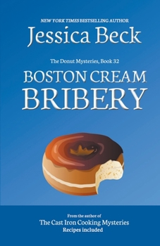 Paperback Boston Cream Bribery Book