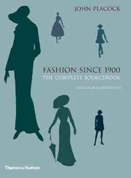 Hardcover Fashion Since 1900: The Complete Sourcebook Book