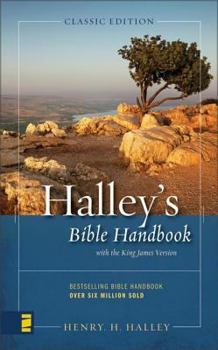 Hardcover Halley's Bible Handbook Book