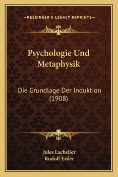 Psychologie Und Metaphysik: Die Grundlage Der Induktion