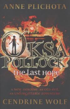 Hardcover Oksa Pollock: The Last Hope Book