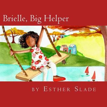 Paperback Brielle, Big Helper Book