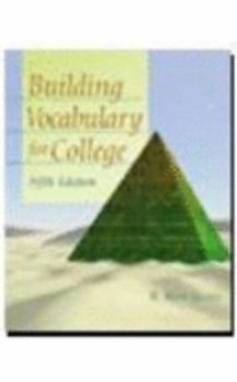 Paperback Building Vocabulary for College Book