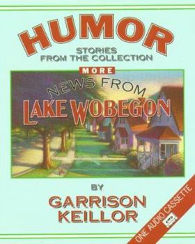 Audio Cassette More News from Lake Wobegon: Humor Book