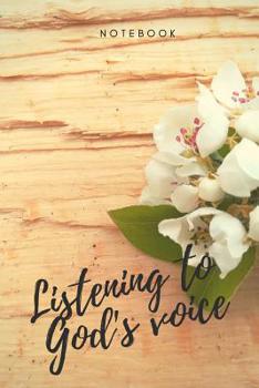 Paperback Listening to God?s Voice Notebook: Christian Notebook 108 pages graphpaper (6x9 /15.24 x 22.86 cm) for Prayer Sermons Church Dates Book