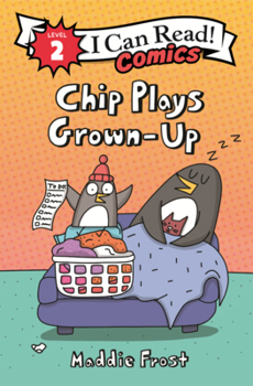 Library Binding Chip Plays Grown-Up Book