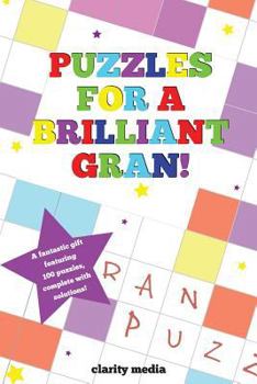 Paperback Puzzles For A Brilliant Gran Book