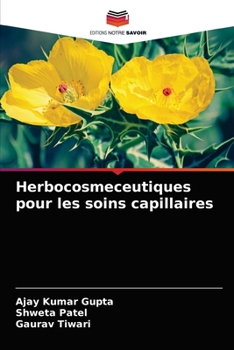 Paperback Herbocosmeceutiques pour les soins capillaires [French] Book