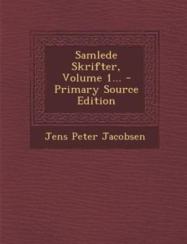 Paperback Samlede Skrifter, Volume 1... - Primary Source Edition [Danish] Book