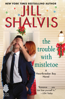 Hardcover Trouble with Mistletoe Book