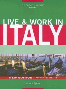 Paperback Live & Work in Italy Book